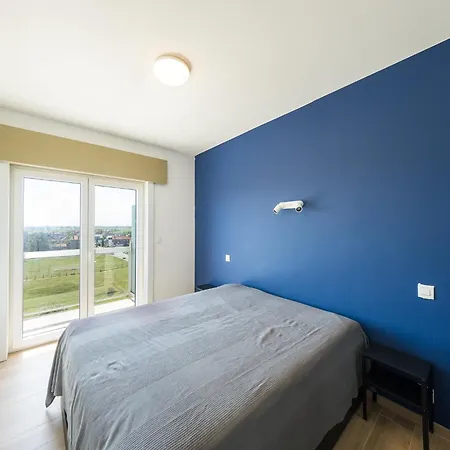 In Belgium With Stunning Sea View, Cleaning Included *