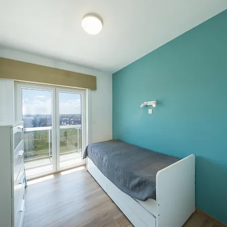 Apartmán In Belgium With Stunning Sea View, Cleaning Included