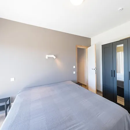 Apartmán In Belgium With Stunning Sea View, Cleaning Included *