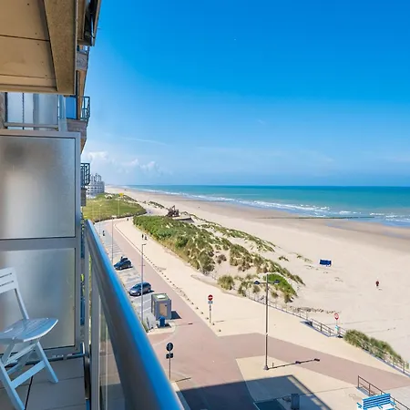 In Belgium With Stunning Sea View, Cleaning Included Apartmán Middelkerke