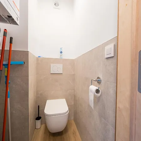 In Belgium With Stunning Sea View, Cleaning Included Apartmán