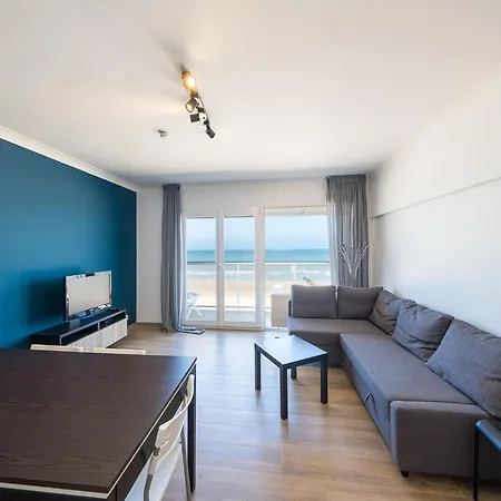 Apartmán In Belgium With Stunning Sea View, Cleaning Included *