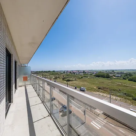 Apartmán In Belgium With Stunning Sea View, Cleaning Included