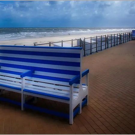 In Belgium With Stunning Sea View, Cleaning Included Apartmán *
