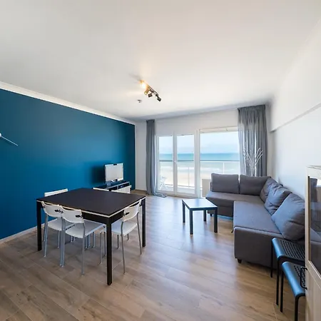 Apartmán In Belgium With Stunning Sea View, Cleaning Included Middelkerke