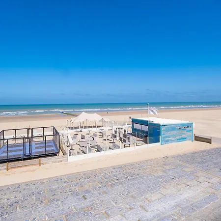 In Belgium With Stunning Sea View, Cleaning Included Apartmán Middelkerke